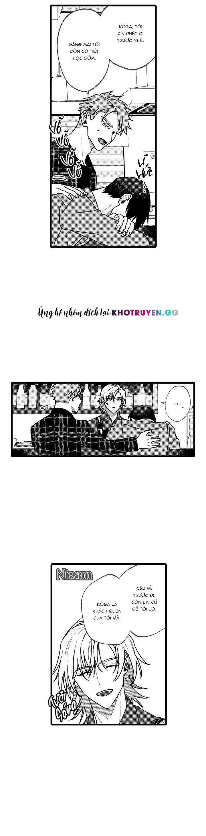 liệu pháp tán tỉnh chapter 5 6