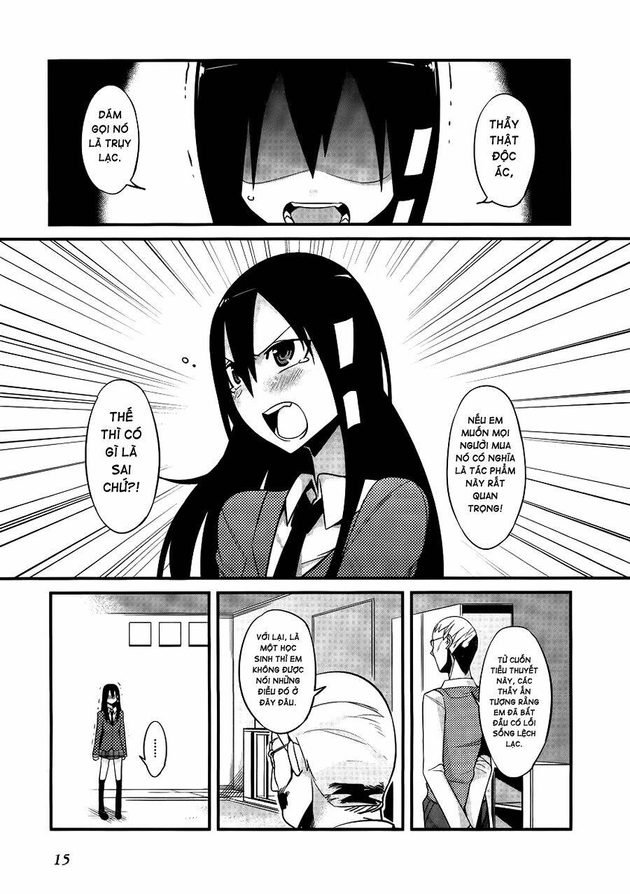 sore wa totsuzen, unmei no aite ga chapter 5 16