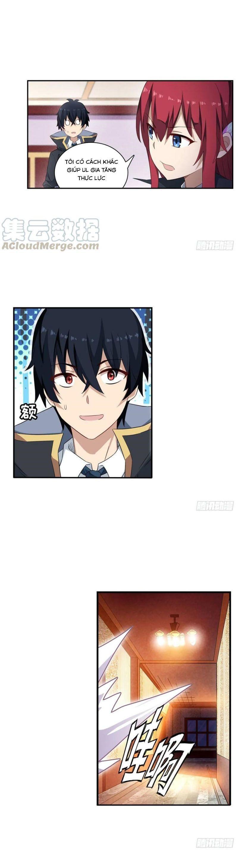 vô hạn sứ đồ và 12 nữ chiến binh chapter 70 16