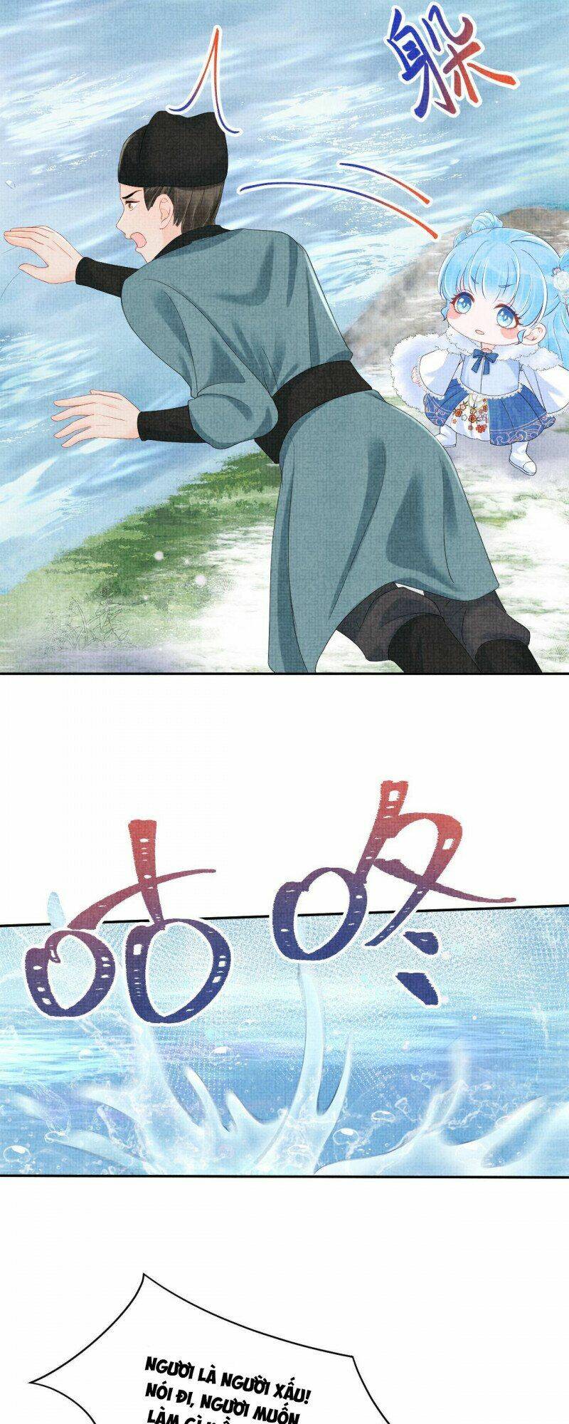 nhóc con người cá 3 tuổi rồi chapter 256 19