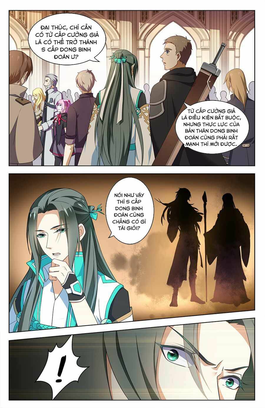 cầm đế chapter 15 9