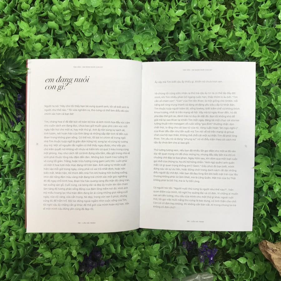 Sách - Em - Liêu Hà Trinh