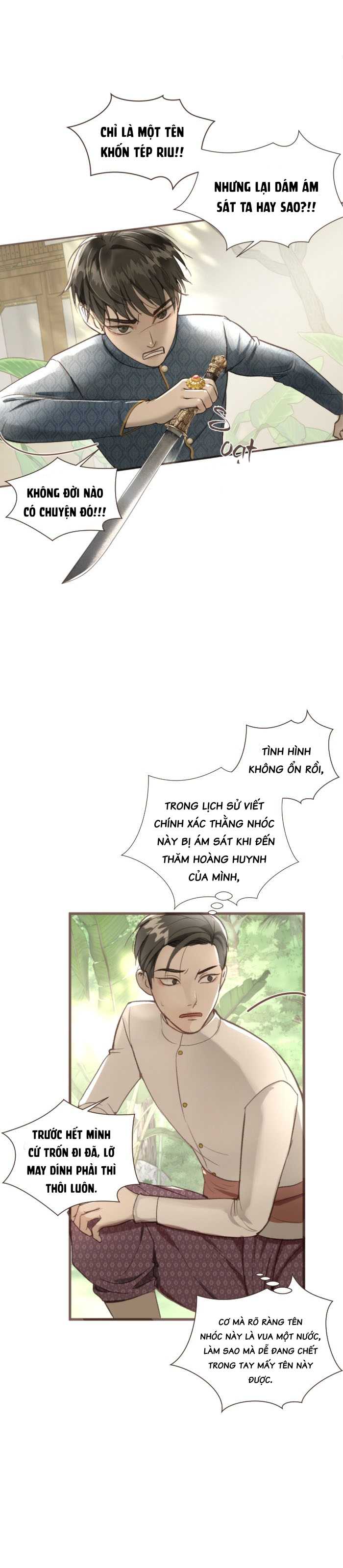 tôi là công tử đẹp nhất xiêm chapter 3 13