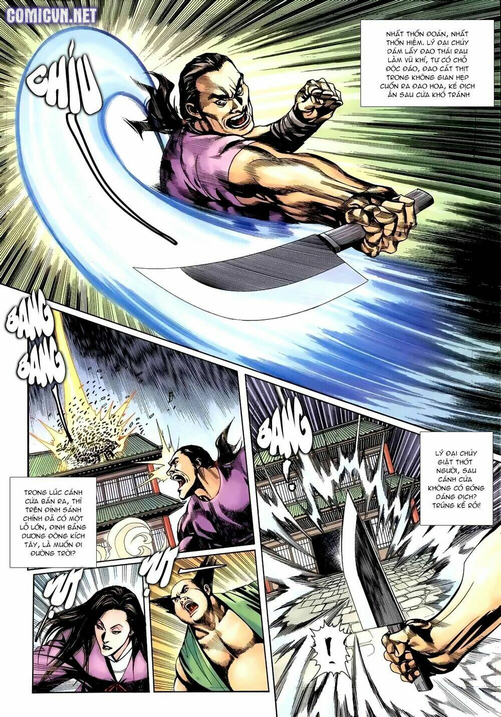 cổ long thiếu hiệp truyện chapter 12 6