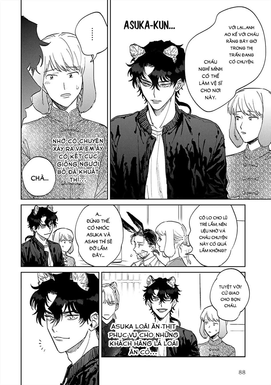 thỏ cưng của chàng hổ chapter 3 11