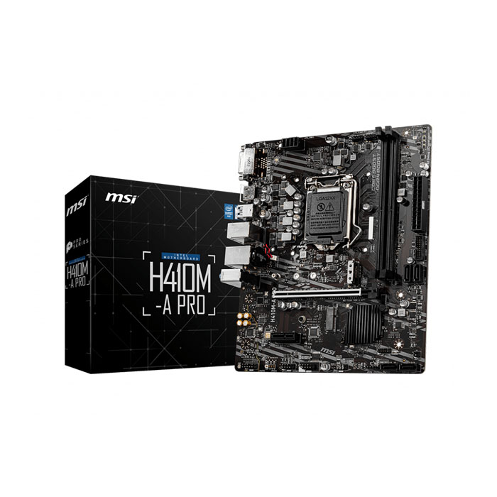 Main MSI H410M-A PRO Hàng Chính Hãng