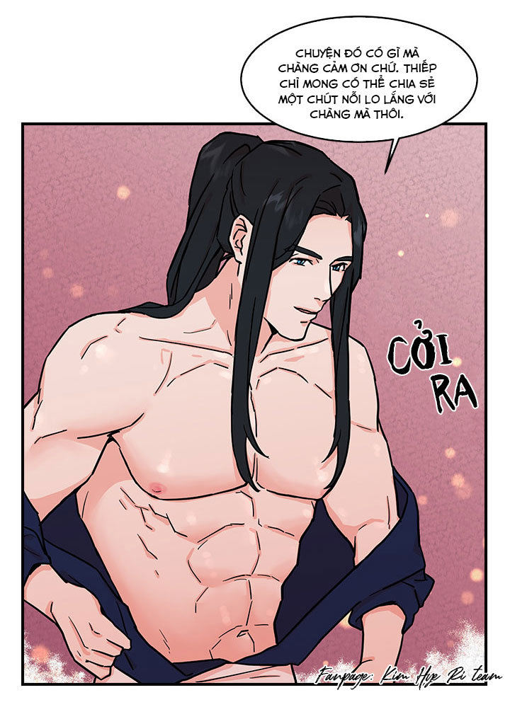 lang quân bạch hổ chapter 5.3 14