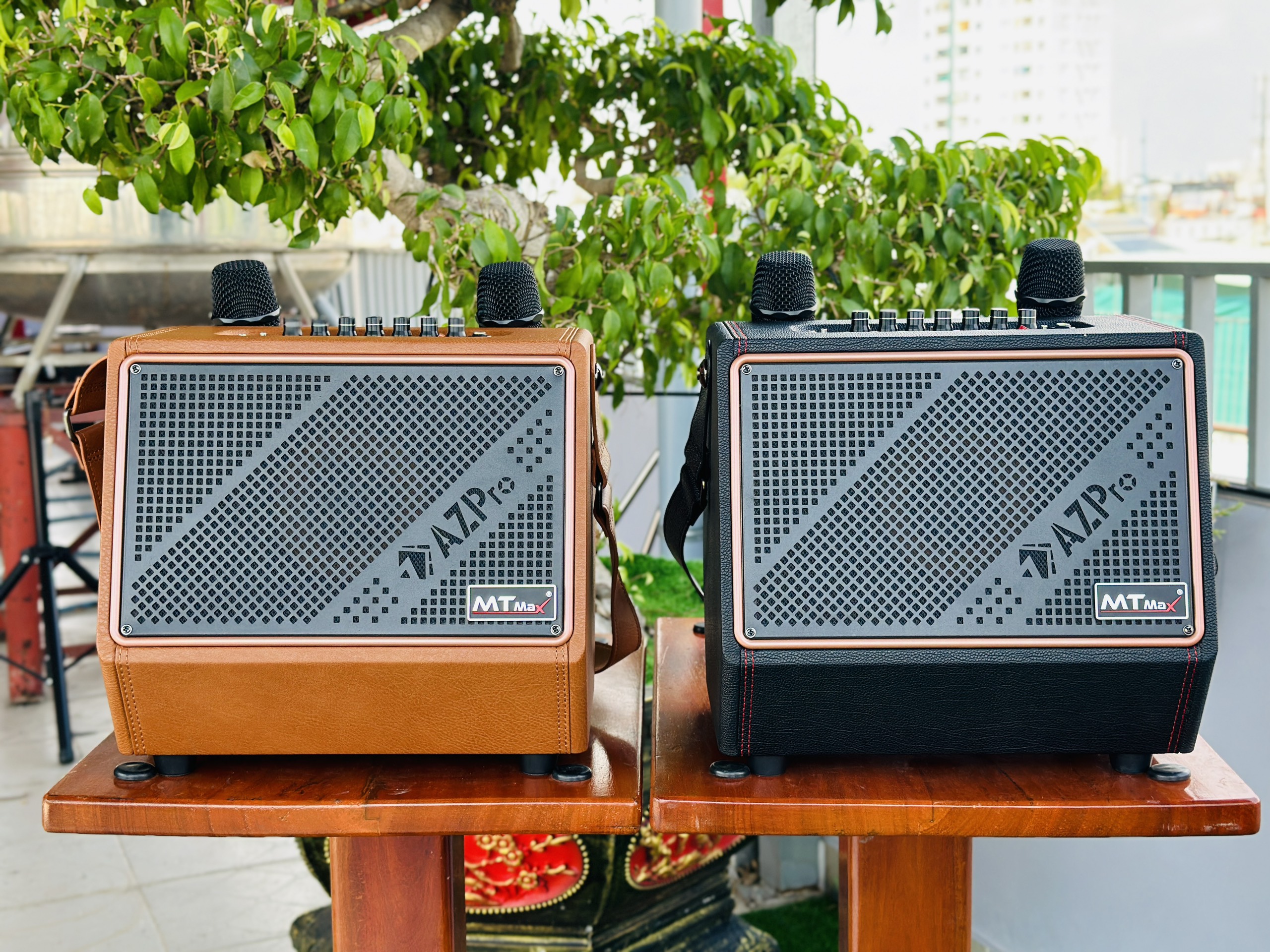 [ Hàng Chính Hãng ] Loa Xách Tay Azpro AZ369 - Công Suất Lớn 250W, Thiết Kế Nhỏ Gọn, 3 Loa 2 Đường Tiếng, Bass Căng 16cm, Âm Thanh Trong Trẻo, Bass Đánh Siêu Ấm, Bảo Hành 12 Tháng