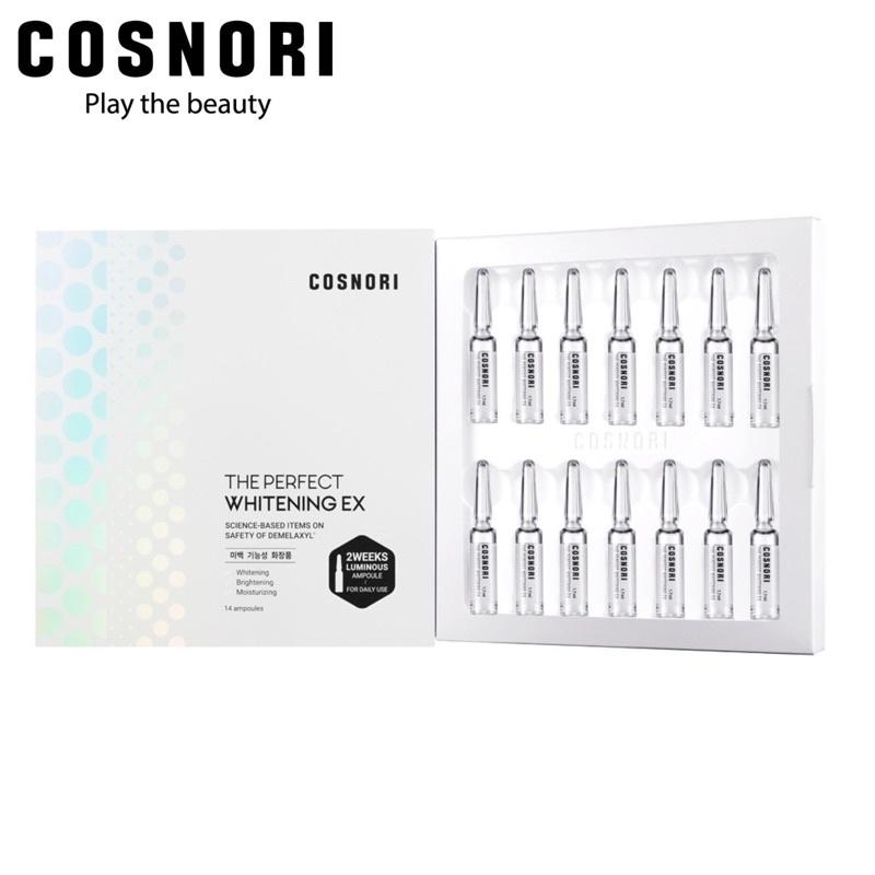 Huyết thanh dưỡng trắng Cosnori Whitening Ex Ampoule 1.7ml*14 ống