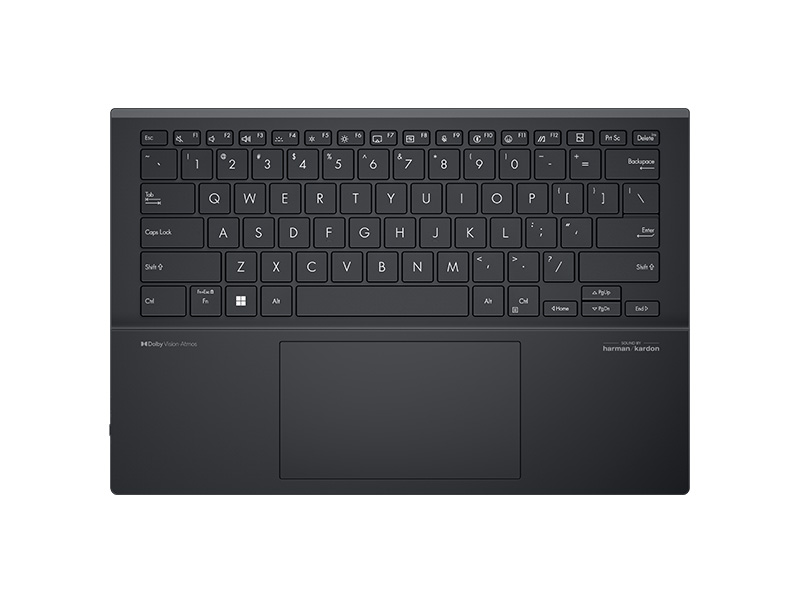 Asus ZenBook Duo OLED UX8406MA-PZ142W (Intel Core Ultra 9 185H | 32GB | 1 TB | Intel Arc | 14 inch 3K | Cảm ứng | Win 11 | Xám) - HÀNG CHÍNH HÃNG
