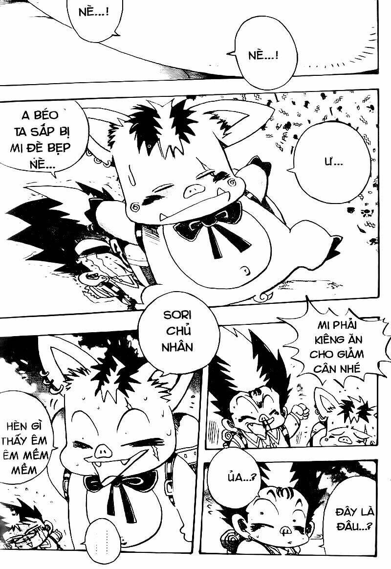 tiểu hòa thượng hd remake chapter 108 5