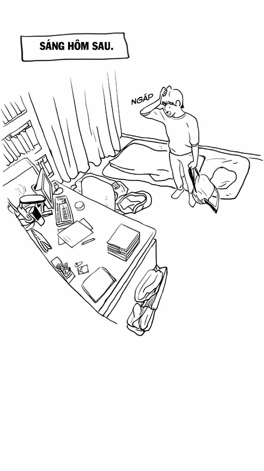 cô nàng trên lớp - the girl from class chapter 2 2