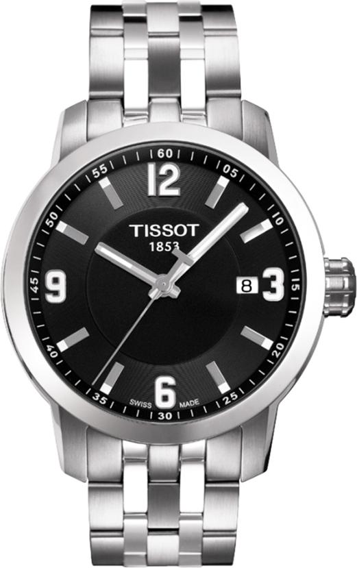 Đồng Hồ Nam Dây Thép Không Gỉ Tissot T055.410.11.057.00 (39mm) - Đen