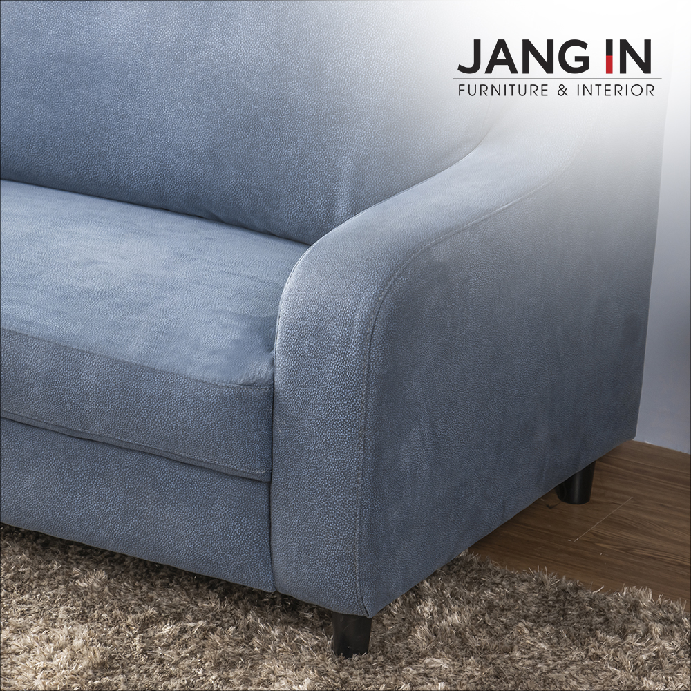 Ghế Sofa Ocean Dark Blue 3 Chỗ Jang In 1701200001-02