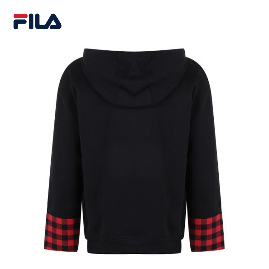 Áo thun tay dài có nón dây kéo unisex Fila - JJ-FS2-61