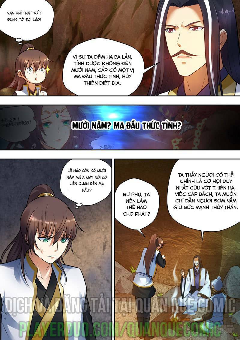 long vương giác tỉnh chapter 7 3