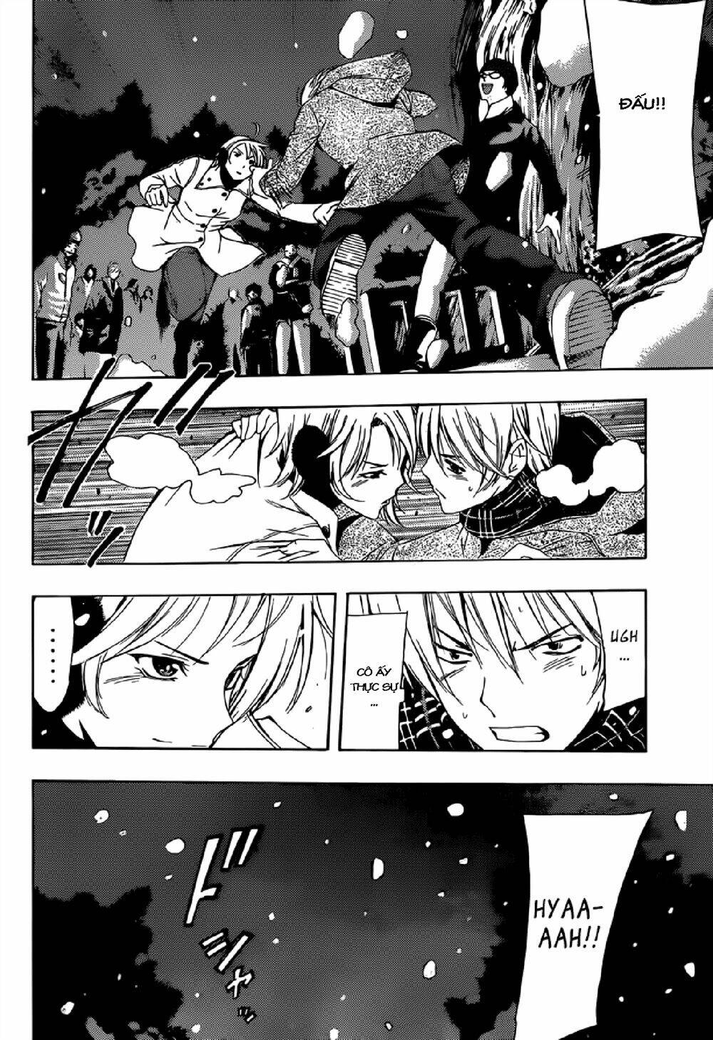 thị trấn tình yêu chapter 258 14