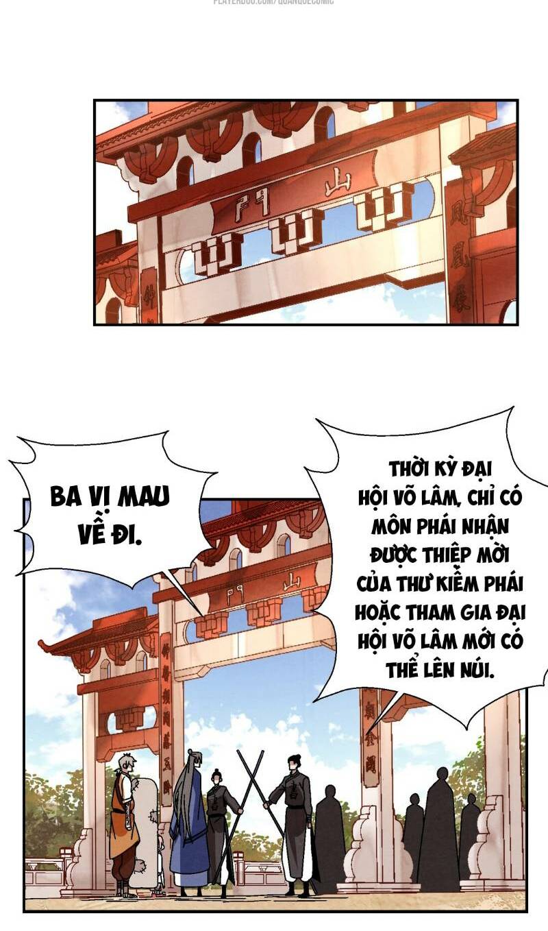 ma giáo giáo chủ tái xuất giang hồ chapter 24.2 16