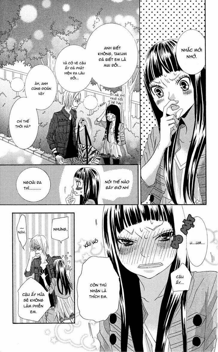 himitsu no ai chan chapter 14 36