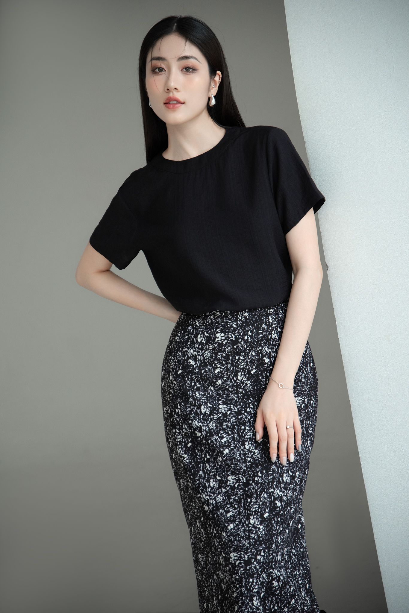 OLV - Chân váy Keily Floral Skirt