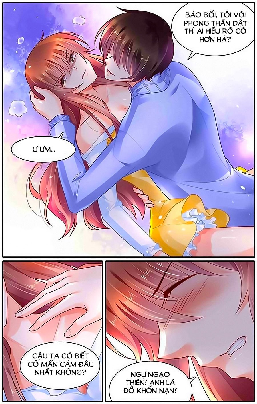 thuần tình nha đầu hoả lạt lạt 2 chapter 34 7