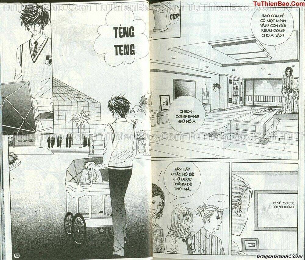 tôi là mẹ còn anh là cha chapter 13 25