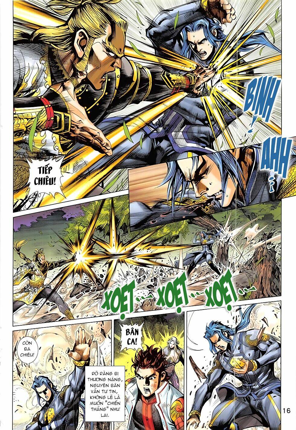 thần chưởng chapter 21 16