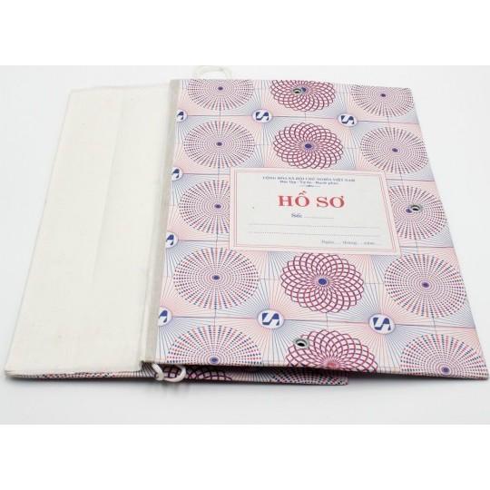 Cặp hồ sơ giấy 15cm - Combo 25 cái