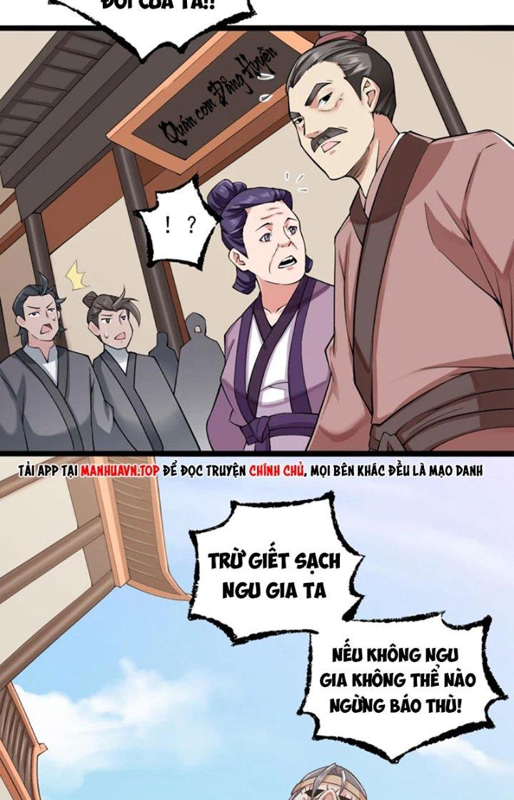 ẩn cư mười vạn năm, đời sau mời ta rời núi chapter 74 52