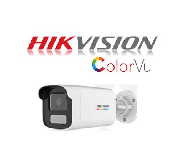 Camera IP COLORVU Lite HIKVISION DS-2CD1047G0-LUF 4MP, có màu ban đêm, tích hợp mic thu âm - Hàng chính hãng