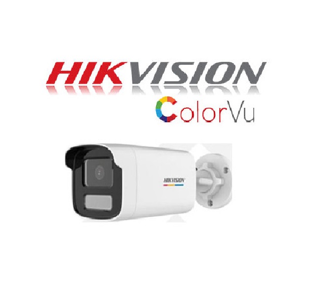 Hình ảnh Camera IP Colorvu Lite 2MP Thân Tích Hợp Mic HIKVISION DS-2CD1027G0-LU - Hàng Chính Hãng 