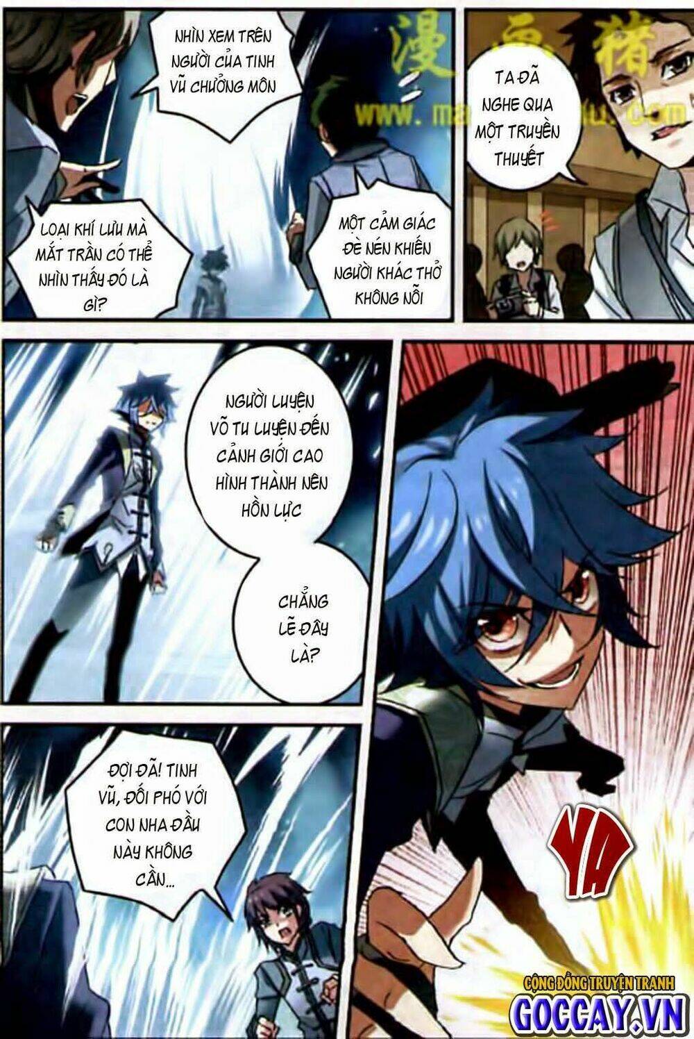 thiên cực chiến vũ chapter 2 10