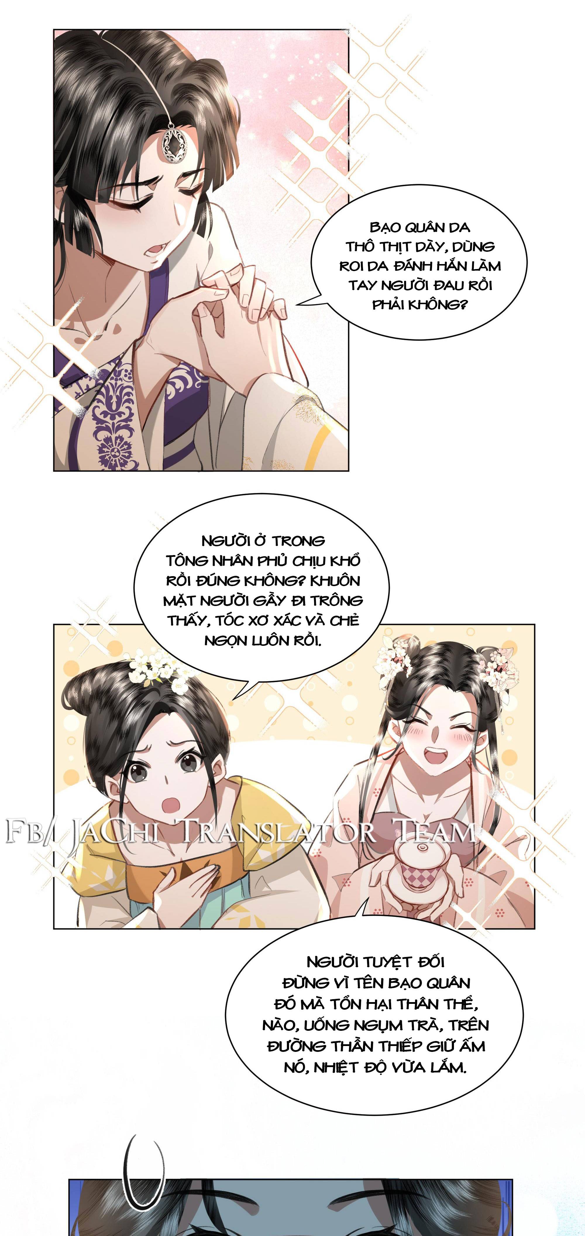 bẩm bạo quân, quý phi nói nàng là tổ tông của người! chapter 4 15