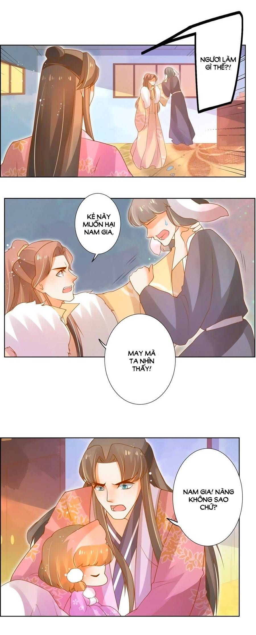 thanh khâu nữ đế: phu quân muốn tạo phản chapter 86 5