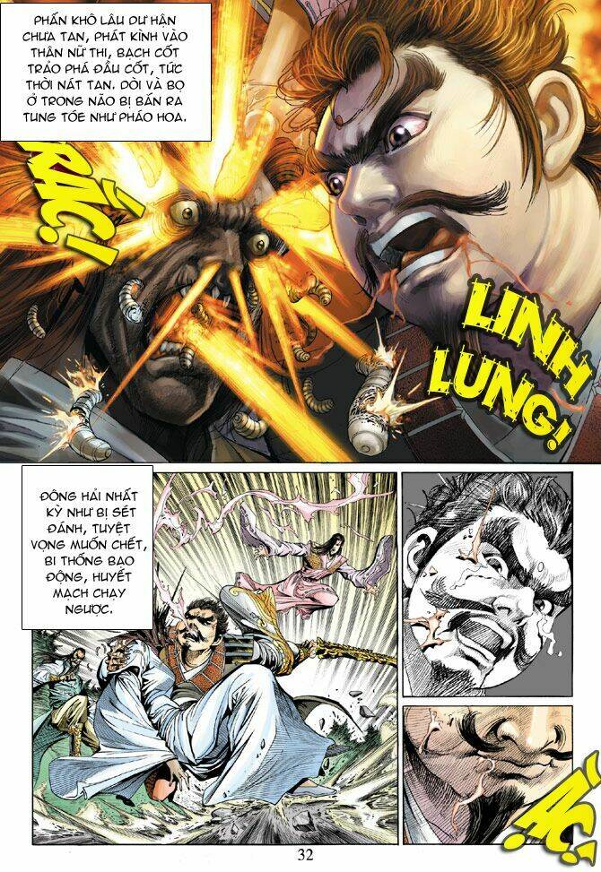 thiên tử truyền kỳ 5 - như lai thần chưởng chapter 31 28