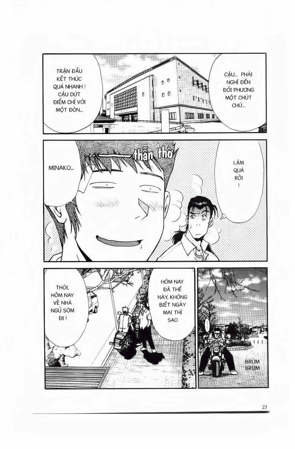 chim cánh cụt ginji chapter 1 20