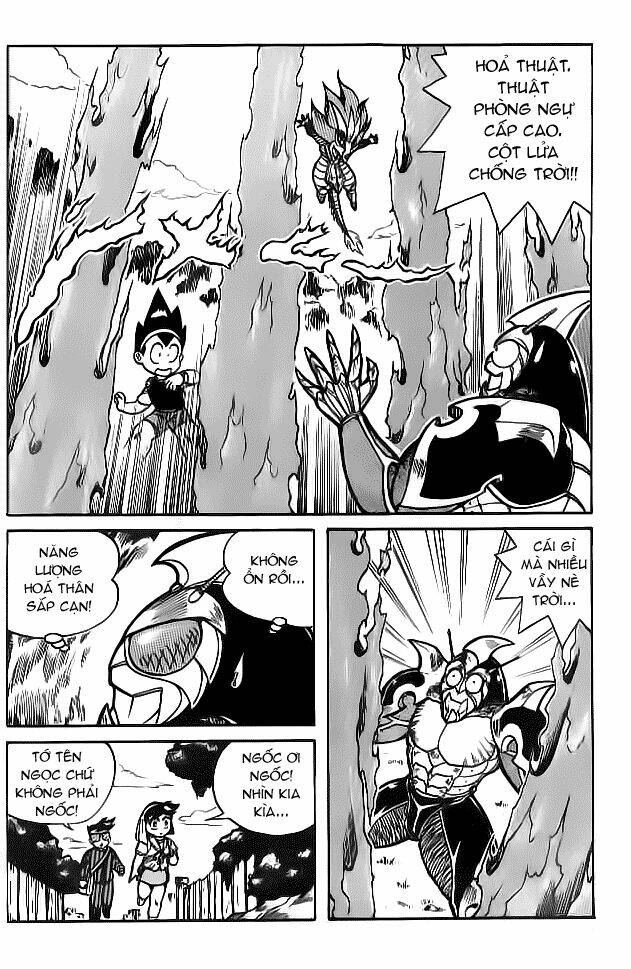 hiệp sĩ giấy - origami fighter chapter 2 15