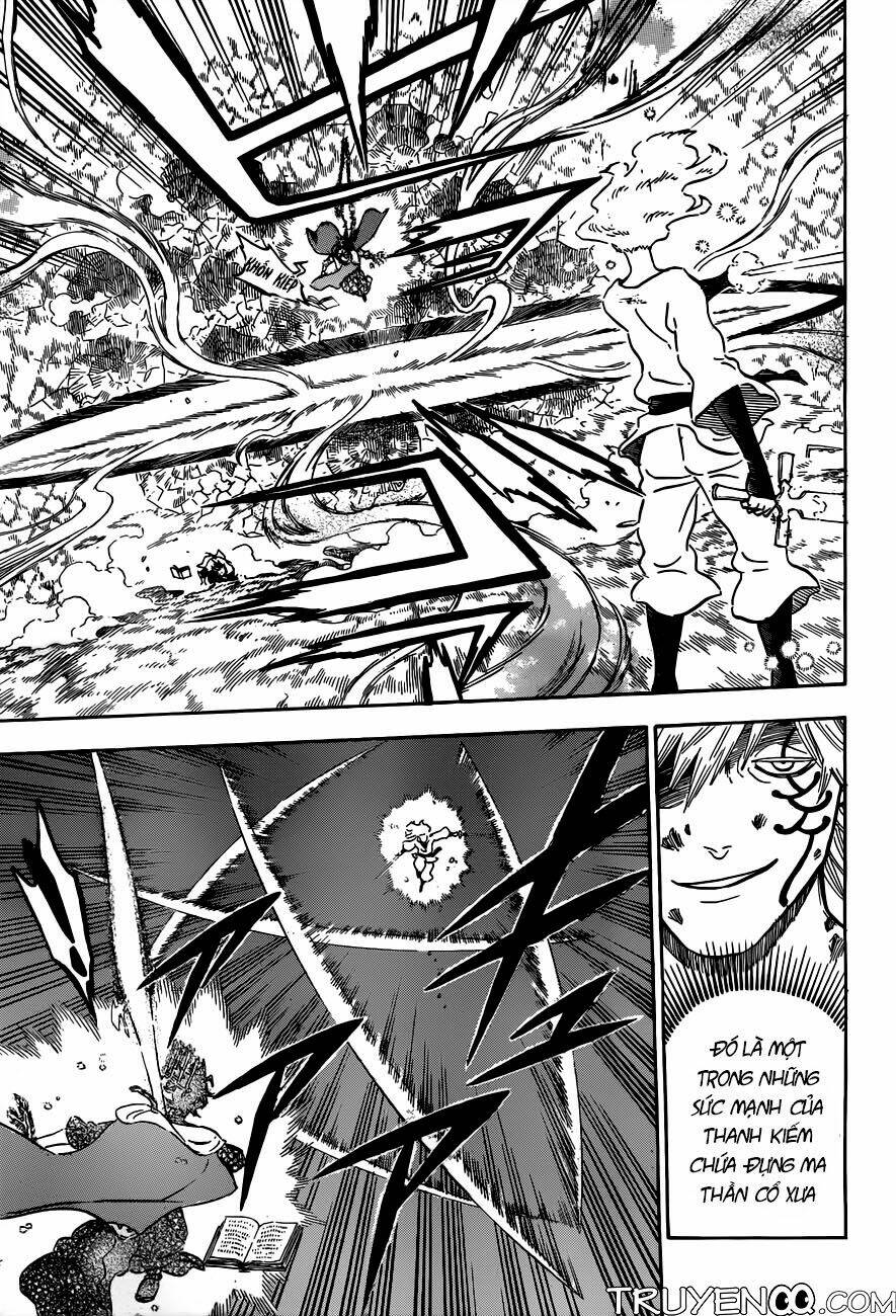 black clover - pháp sư không phép thuật chapter 156 14