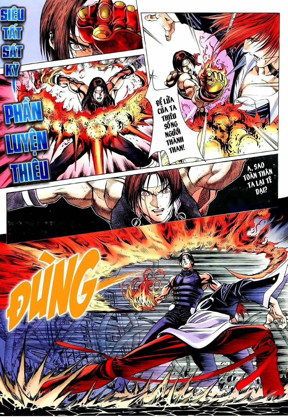 king of fighters zillion chapter 3 15