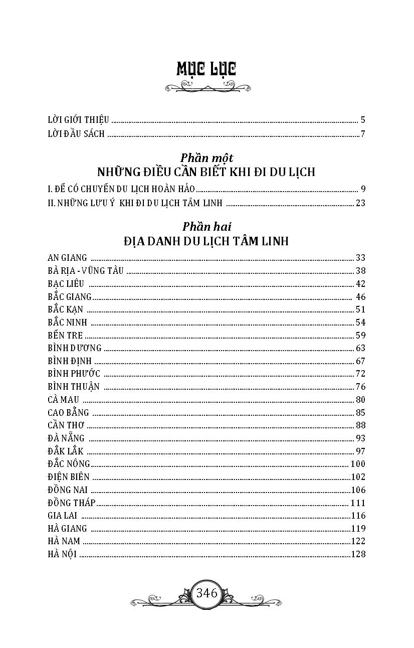 Cẩm Nang Du Lịch - Văn Hóa Tâm Linh Việt Nam (Tái bản 2025)