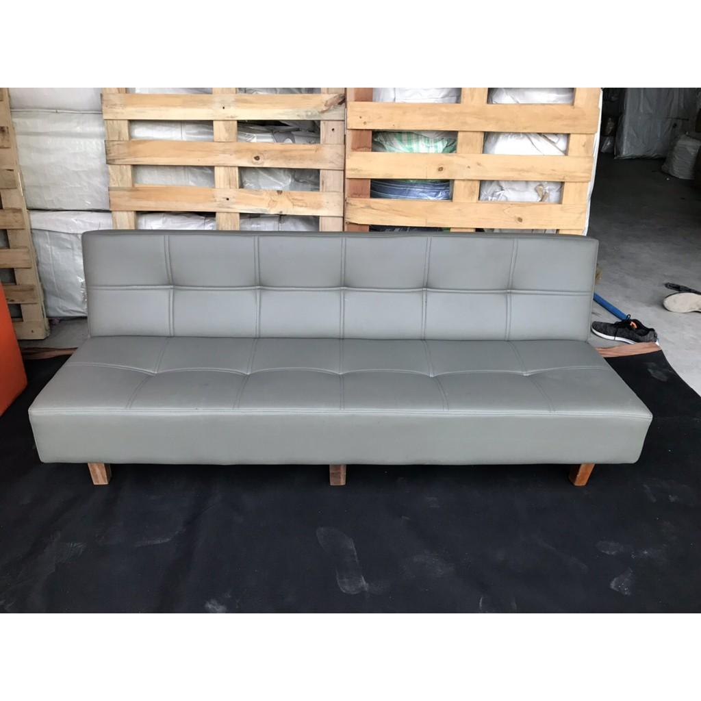 Sofa bed . Sofa giường . Bọc da cao cấp. Kích thước 170 x 86 x 38 cm