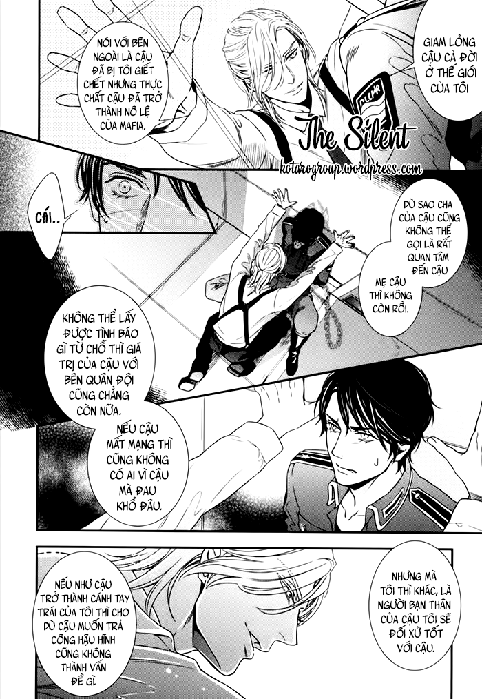 mitsumei - mật mệnh chapter 2 18
