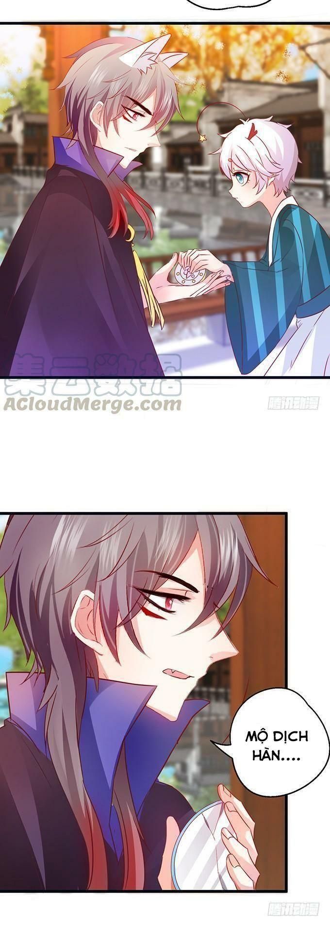 hồ tiên hung bạo chapter 23 11