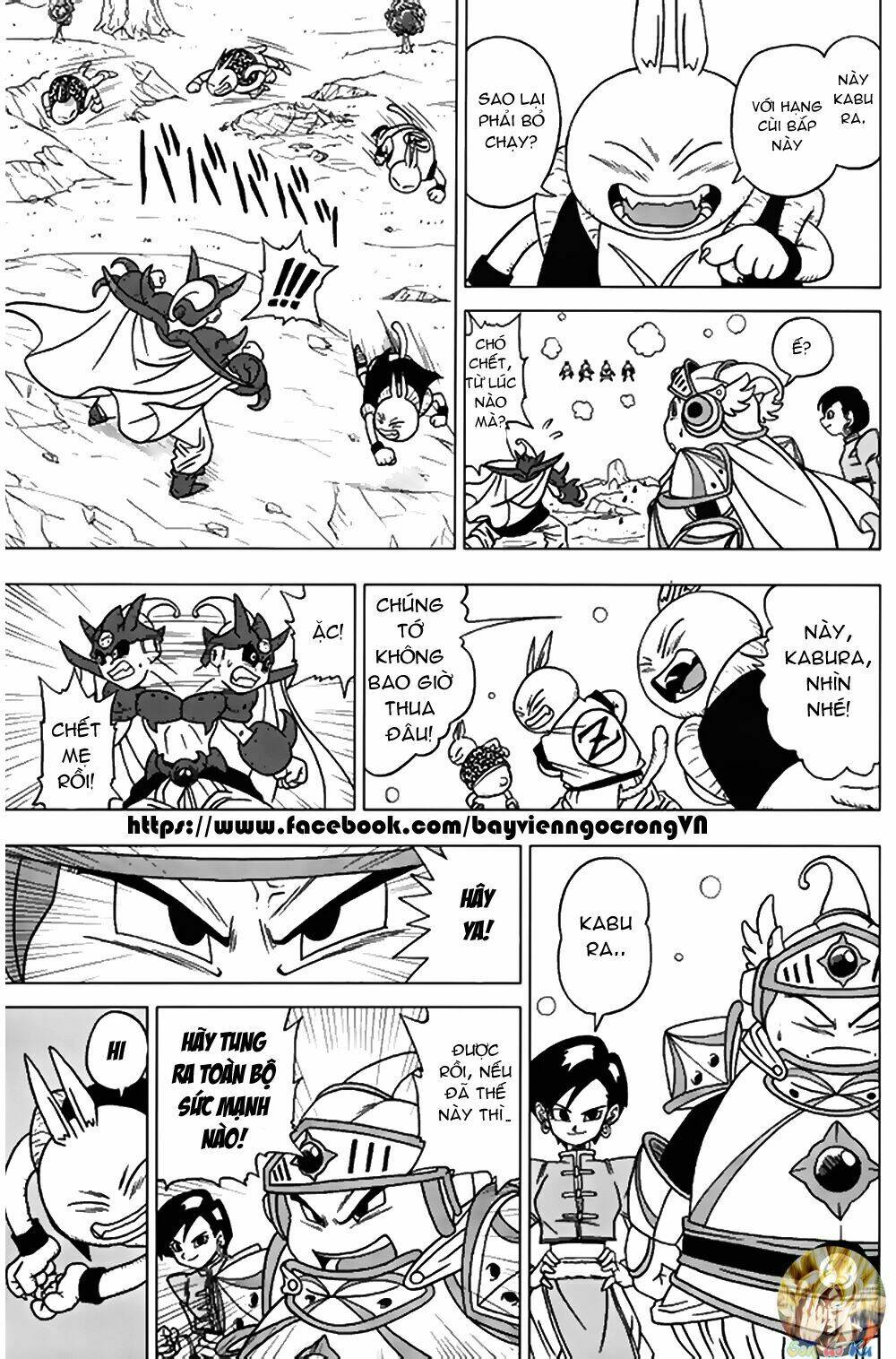 bảy viên ngọc rồng - lý tưởng anh hùng chapter 24 11