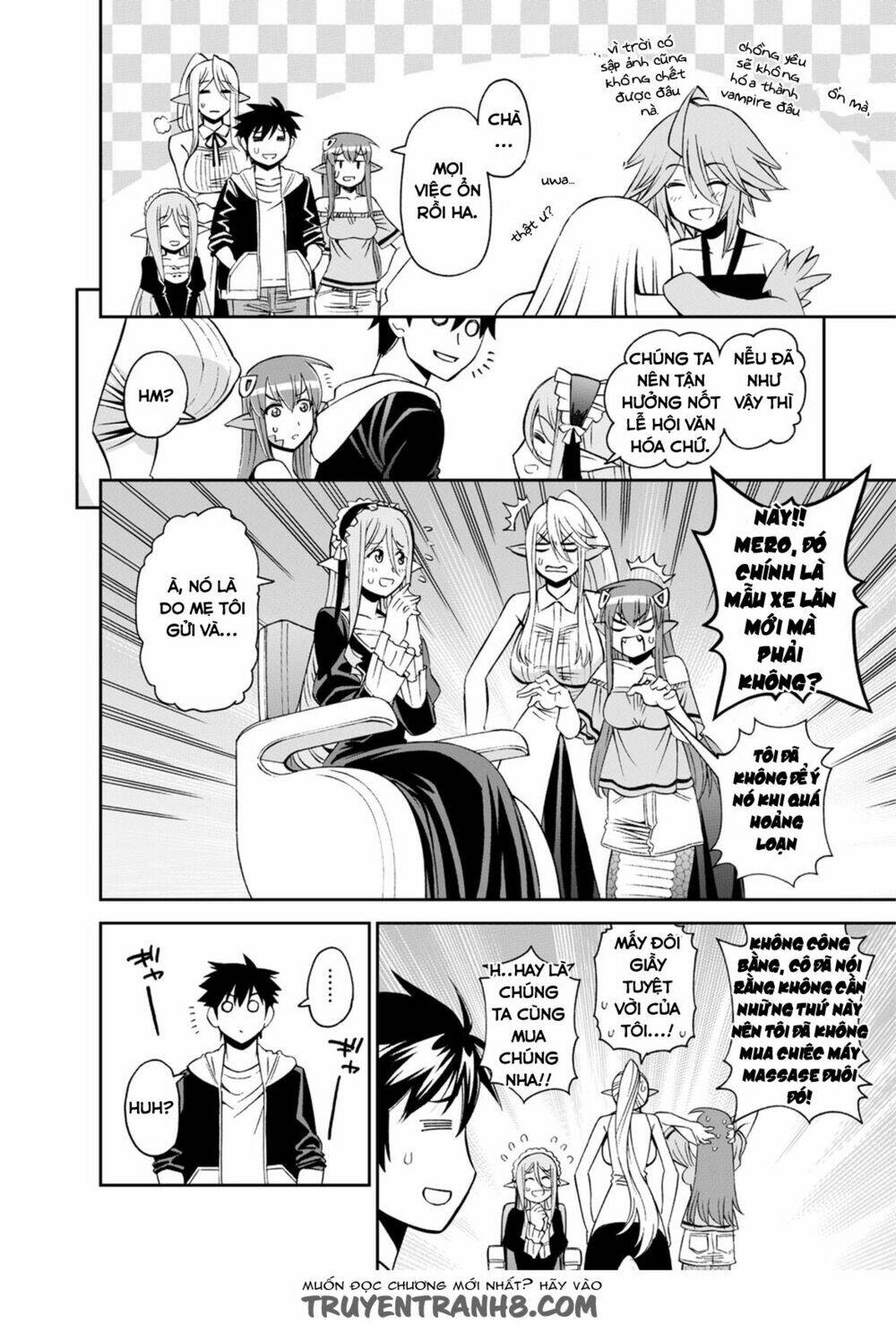 các nàng thú yêu chapter 51 36