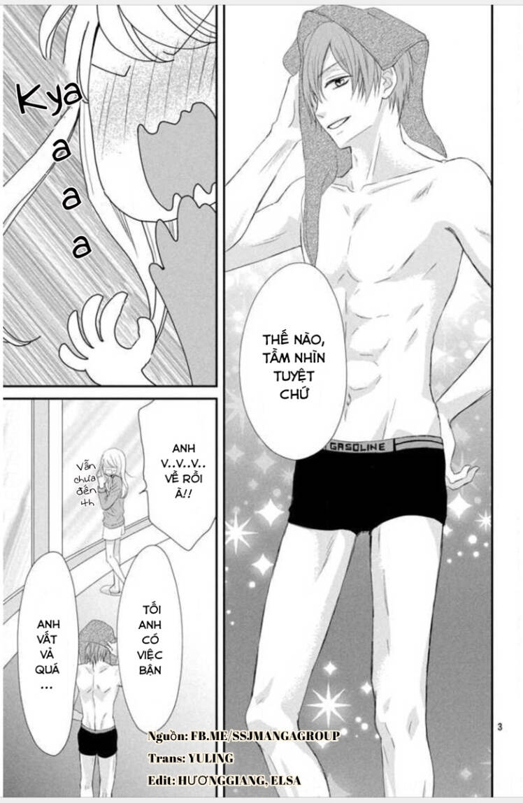 chúng ta kết hôn giả đi chapter 3 5