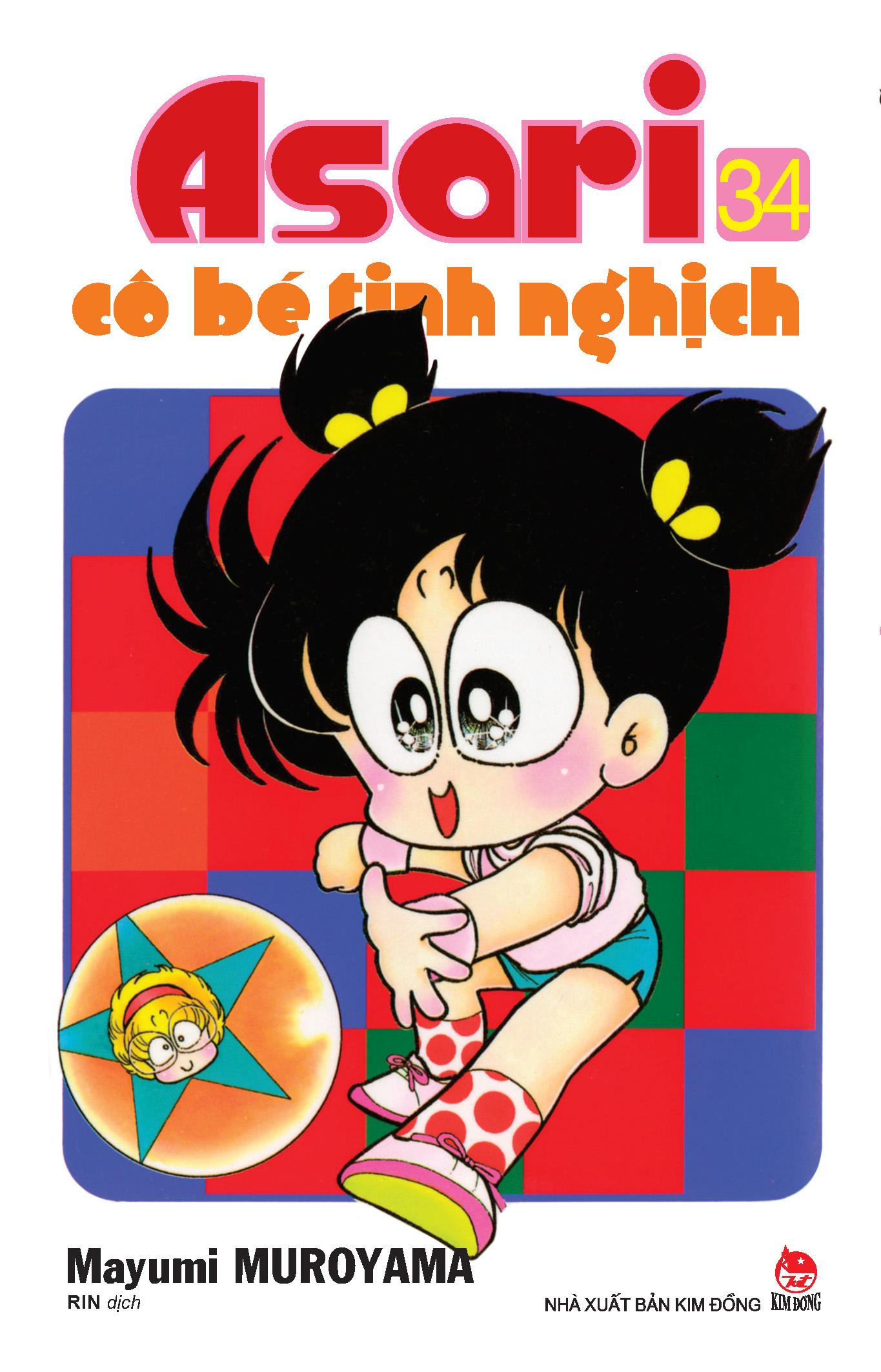 Combo Manga - Asari - Cô Bé Tinh Nghịch: Tập 31 - 40 (Bộ 10 Cuốn)