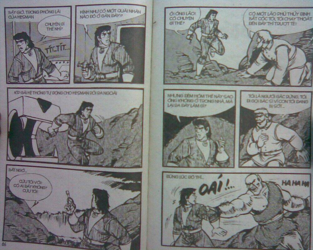 dũng sĩ hesman chapter 52 8