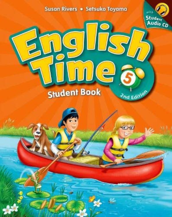 English Time 2E 5: Student Book and Audio CD