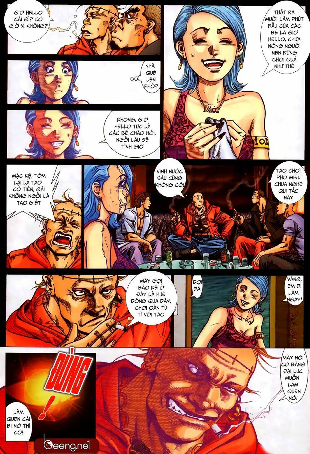 hỏa hồng niên đại hắc cốt đường chapter 271 11